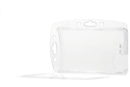 DURABLE ID card holder ENCLOSED 2 cards