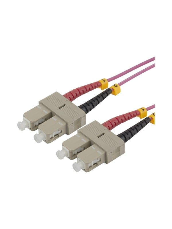 Deltaco network cable - 3 m - pink - Rosa - 3m