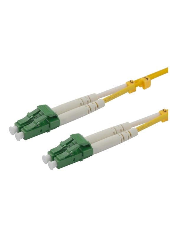Deltaco patch cable - 0.5 m - yellow - Gelb - 0.5m