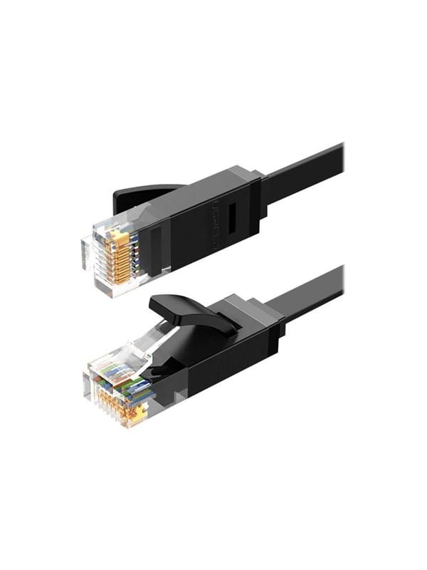 UGREEN network cable - 2 m - black - Schwarz - 2m