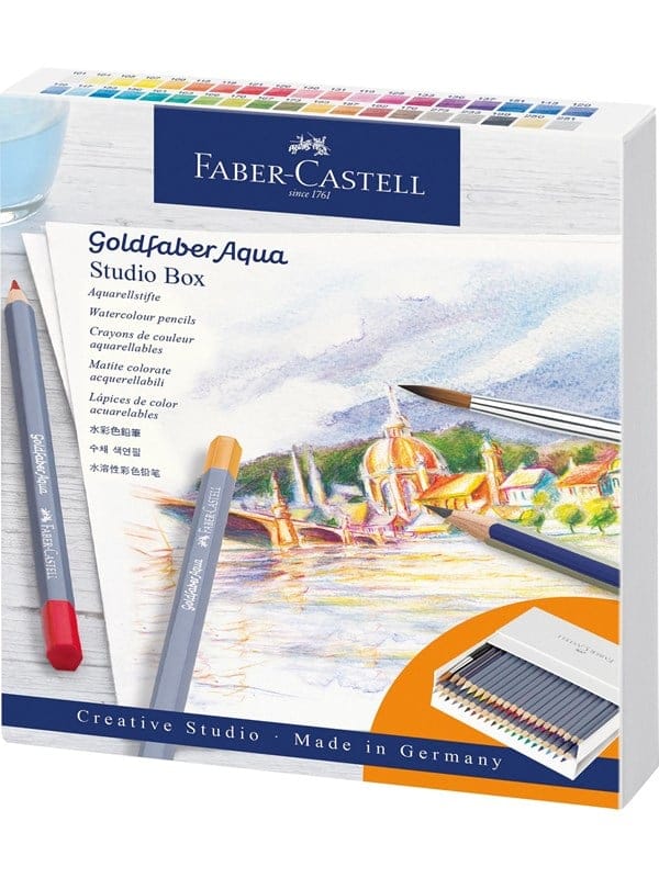 Faber-Castell Aqua.stift Goldfaber Aqua Atelierbox