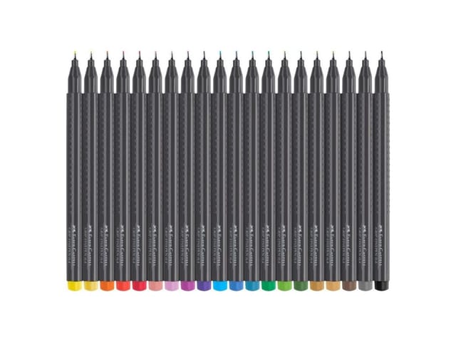 Faber-Castell Finepen Grip 0.4 20er Etui