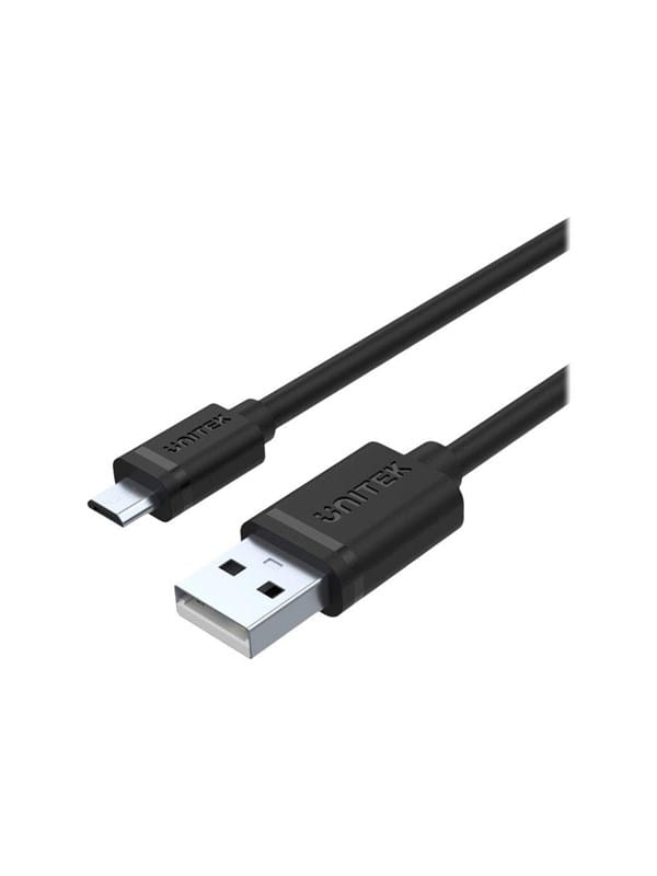 Unitek Y-C454GBK - USB cable - USB to Micro-USB Type B - 50 cm
