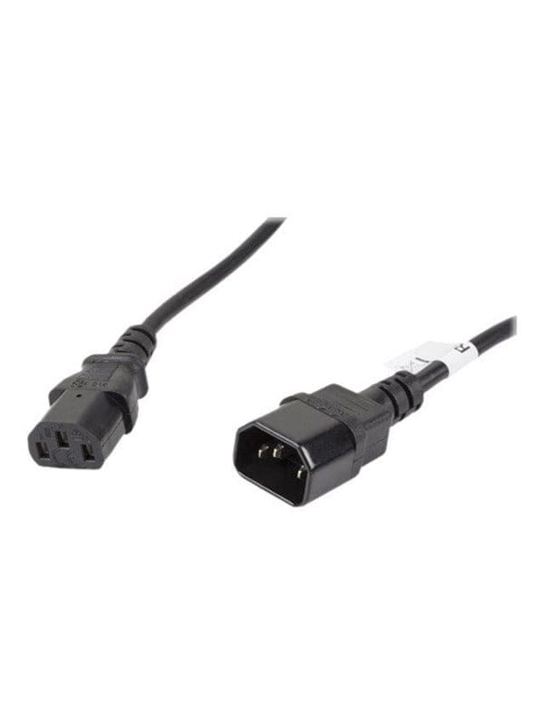 Lanberg - power cable - power IEC 60320 C13 to IEC 60320 C14 - 5 m