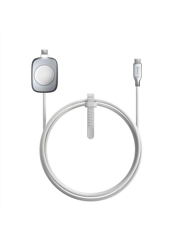 Nomad Universal Cable for Apple Watch 1.5m white