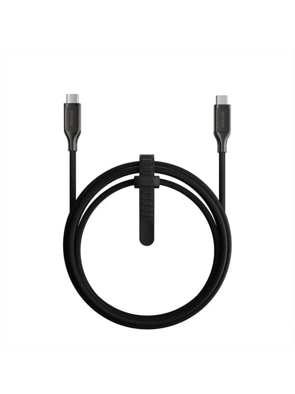Nomad Kevlar Cable USB-C to USB-C 1.5m carbide