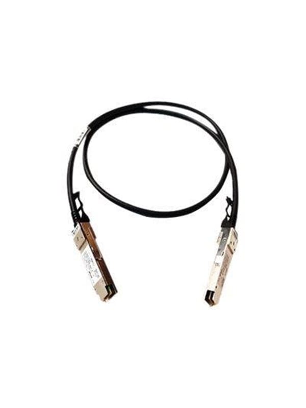 SonicWALL 40GBase direct attach cable - 1 m - Schwarz - 1m