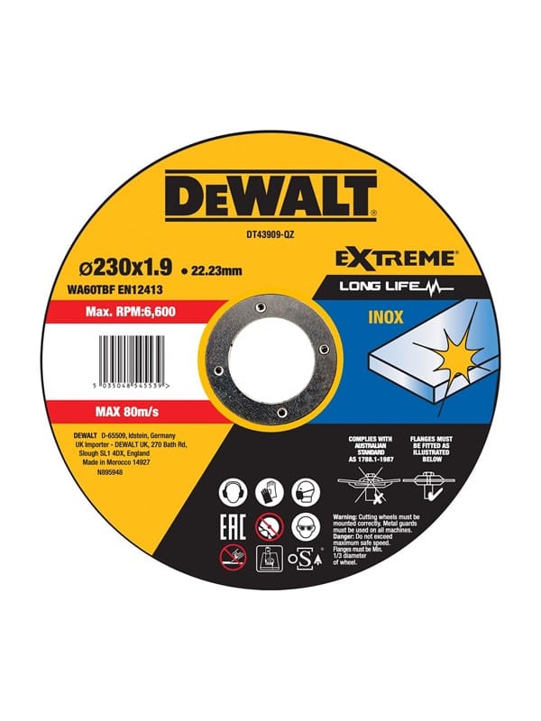 Dewalt DT43909-QZ Angle Grinder Accessory