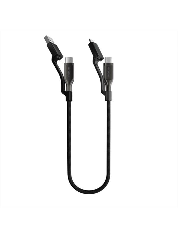 Nomad Universal Kevlar Cable USB-C 0.3m carbide