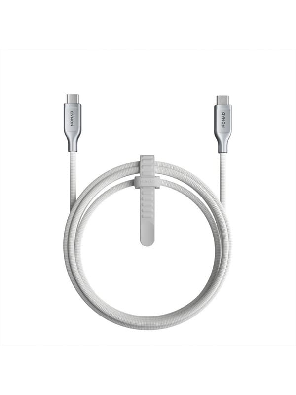Nomad Kevlar Cable USB-C to USB-C 1.5m white