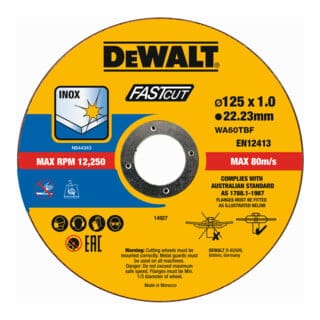 Dewalt DT20540-QZ Angle Grinder Accessory