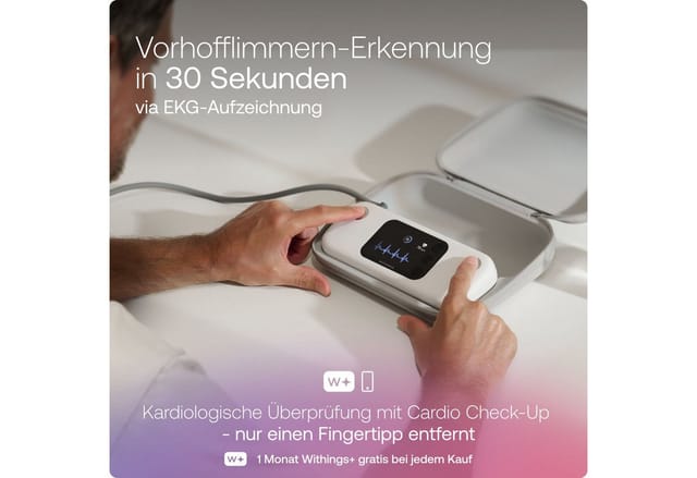 Withings Blutdruckmessgerät BPM Vision