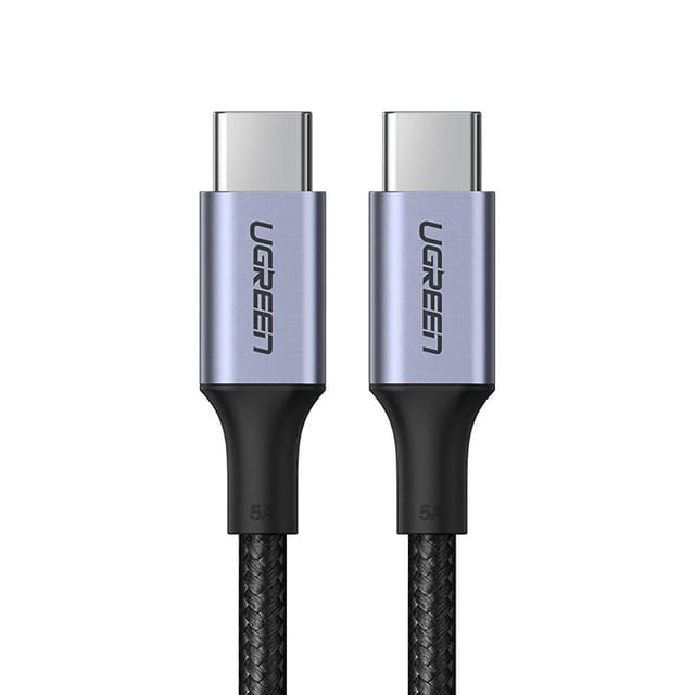 UGREEN USB-C - USB-C - 100W - 1.5m - grey