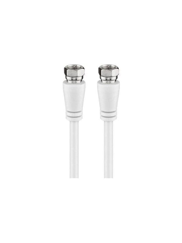 Pro F-male - F-male coaxial cable 2 m