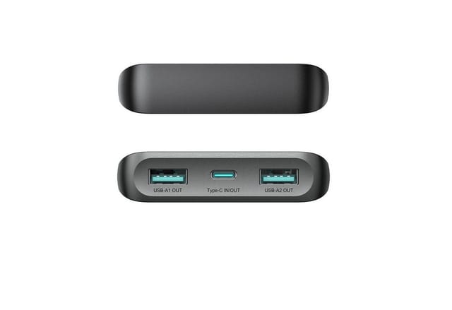 Joyroom JR-PBF20 25W 10000mAh Power Bank - Black Powerbank (Akku) - schwarz - 10000 mAh