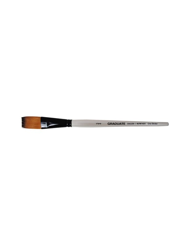 Daler-Rowney Graduate Synthetic One Stroke Nr 3/4