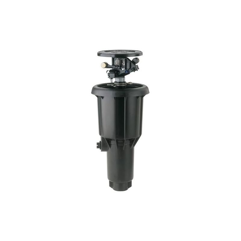 – Turbinenregner Für Rasenflächen – Drehwinkel 30° Bis 330° – Förderhöhe 76 Mm – Fördermenge 0,56–1,00 M³/h – Schmutzwasserbeständig