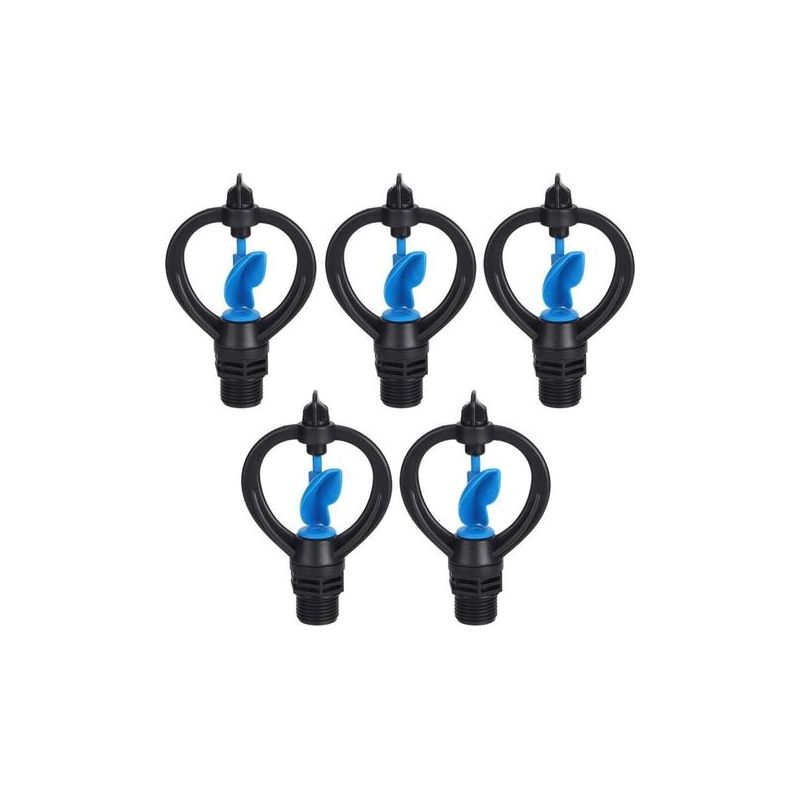 Set Mit 5 Gartensprengern Aus Kunststoff