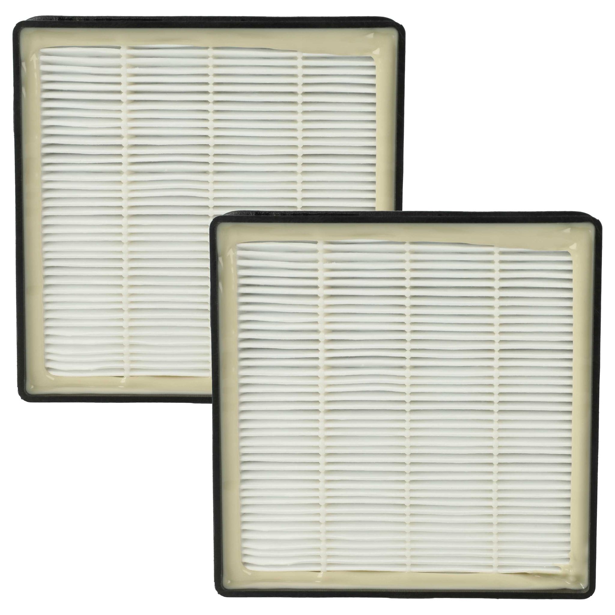 Vhbw 2x Staubsaugerfilter Ersatz Für Rowenta 2210016094, Rs-rt3186 Für Staubsauger - Hepa-filter Grün
