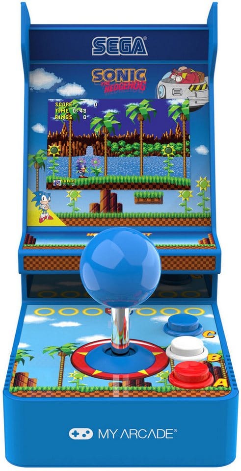 My Arcade - Sonic The Hedgehog Portable Retro Arcade