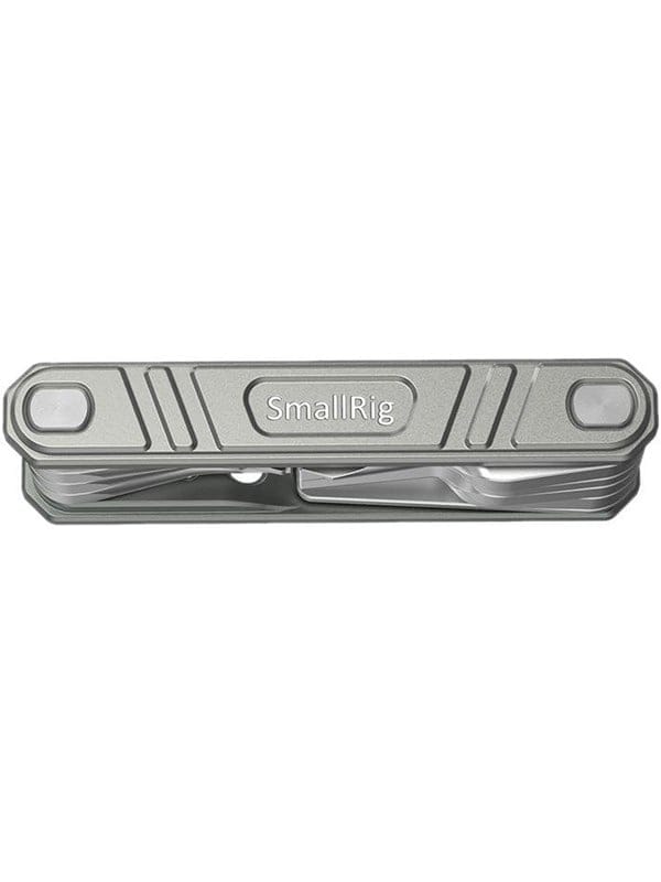 SmallRig 2713 multi tool pliers Pocket-size 9 tools Silver