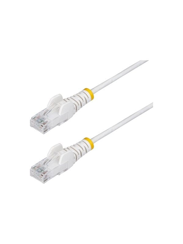 StarTech.com patch cable - white - Weiß - 0.25m