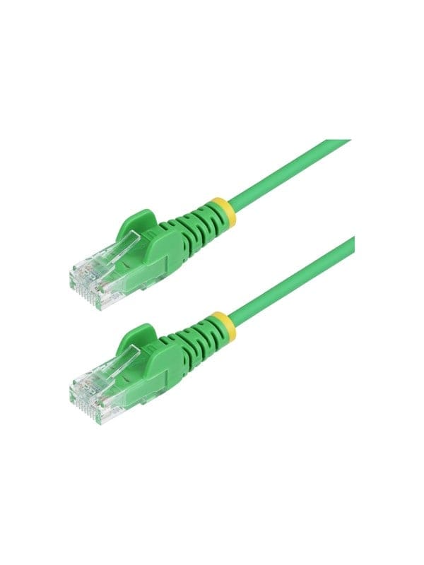 StarTech.com patch cable - green - Grün - 0.25m