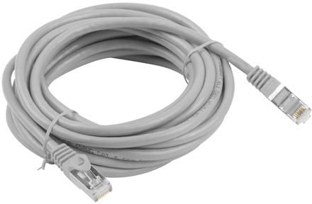 Lanberg patch cable - 5 m - grey RAL 7035 - Grau - 5m