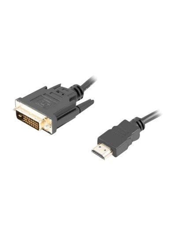 Lanberg adapter cable - HDMI / DVI - 3 m