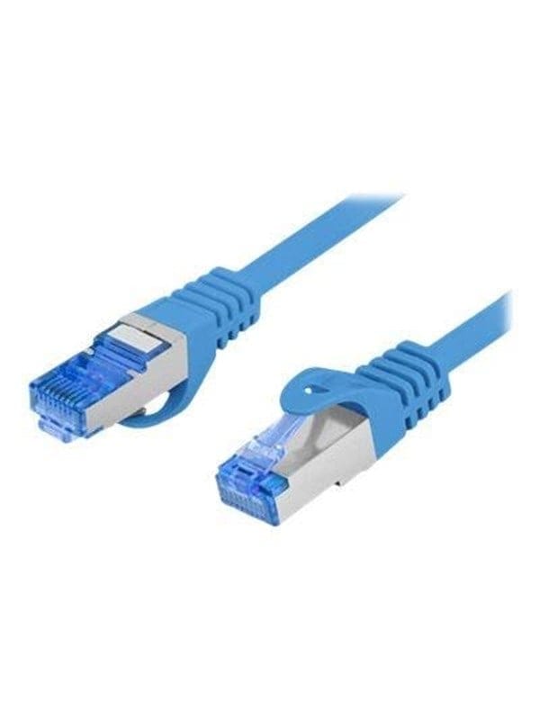 Lanberg patch cable - 1.5 m - grey RAL 5012 - Grau - 1meter