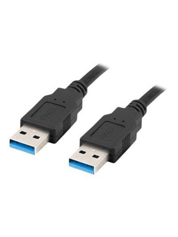 Lanberg - USB cable - USB Type A to USB Type A - 1.8 m