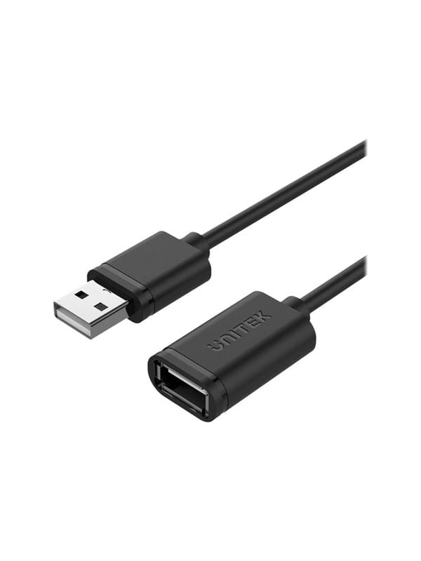 Unitek Y-C447GBK - USB extension cable - USB to USB - 50 cm