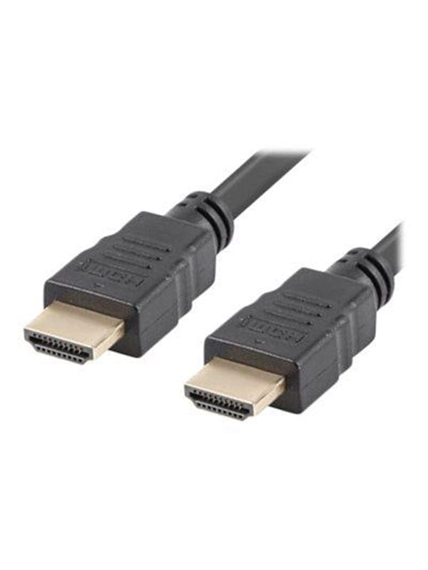 Lanberg HDMI cable with Ethernet - 50 cm