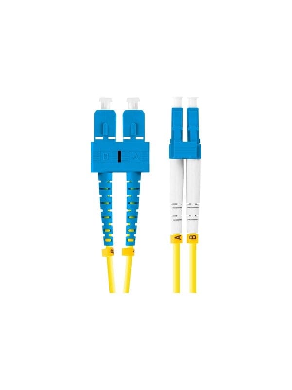 Lanberg patch cable - 2 m - 2 m - yellow - Gelb - 2m