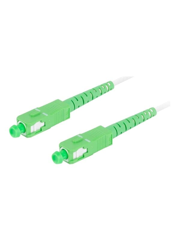 Lanberg patch cable - 25 m - 25 m - white - Weiß - 25m