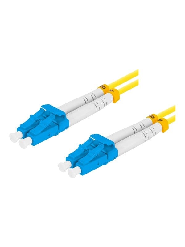 Lanberg patch cable - 5 m - 5 m - yellow - Gelb - 5m