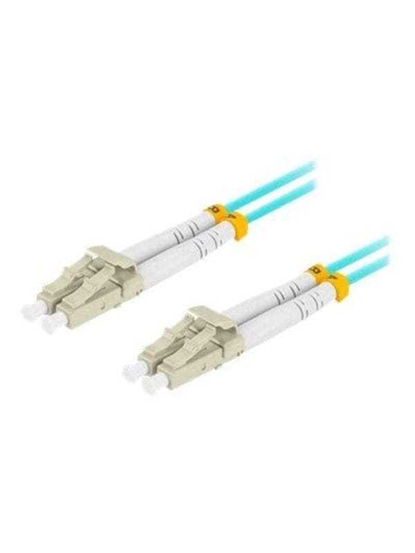 Lanberg patch cable - 1 m - 1 m - aqua - Blau - 1meter