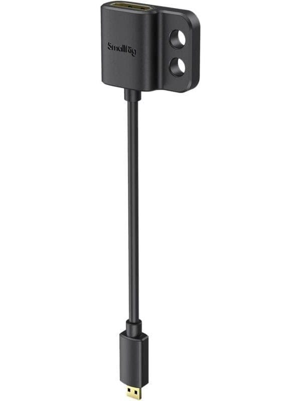 SmallRig 3021 HDMI cable 0.14 m HDMI Type D (Micro) HDMI Type A (Standard) Black