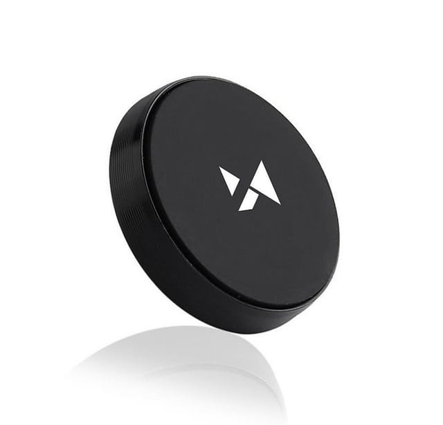 Wozinsky Self-Adhesive Magnetic Car Dashboard Mount Black (WMH-02