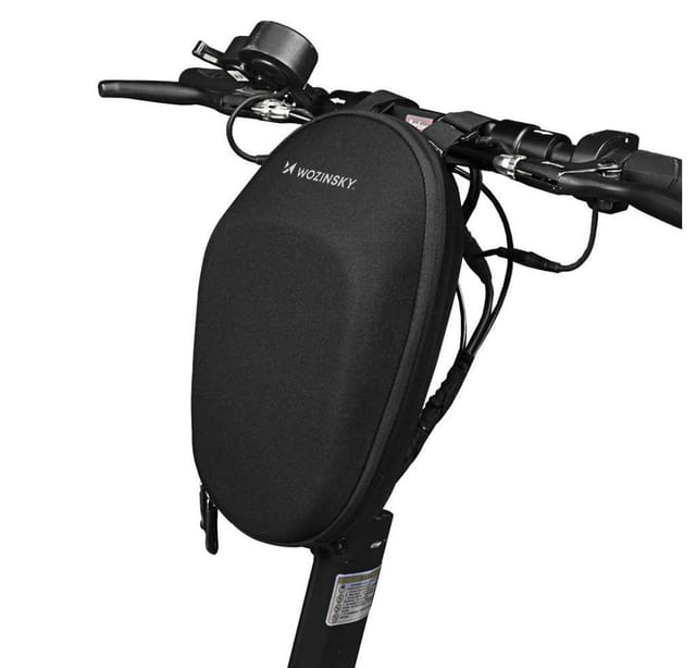 Wozinsky Waterproof Scooter Handlebar Bag 4L Black (WSB1BK)