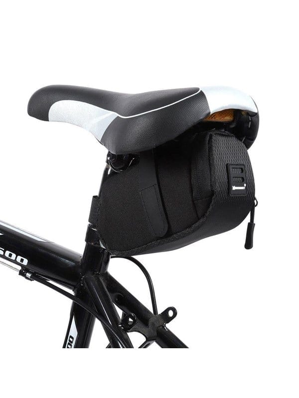 Wozinsky small bicycle saddle bag 0.6 l black (WBB8BK black)