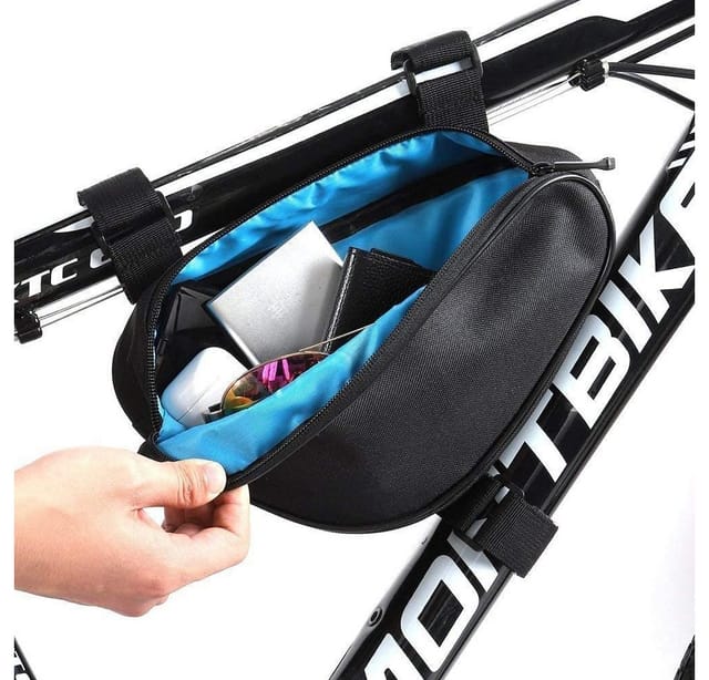 Wozinsky Bicycle Frame Bag 1.5L Black (WBB11BK)
