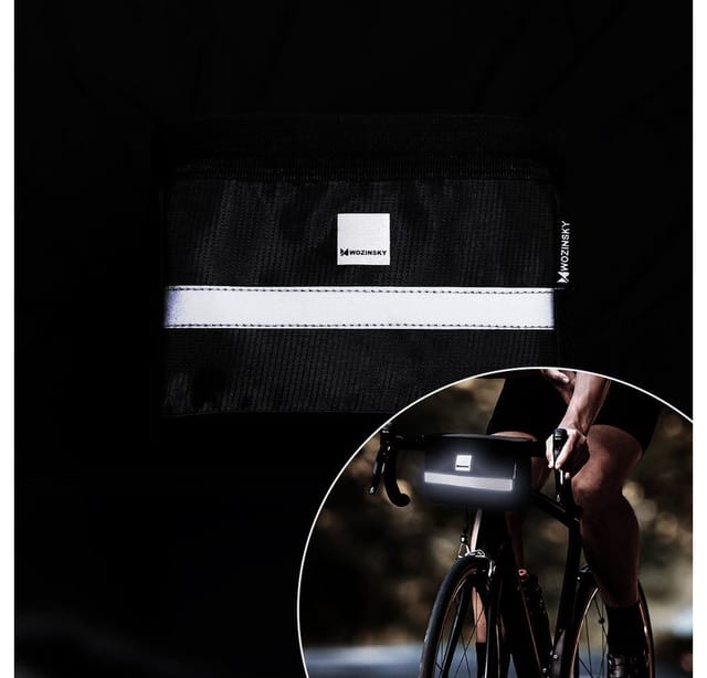 Wozinsky Bike Handlebar Bag with Phone Case 2L Black (WBB12BK)