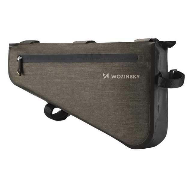 Wozinsky Bicycle Frame Bag 3.5L Gray (WBB15BK)
