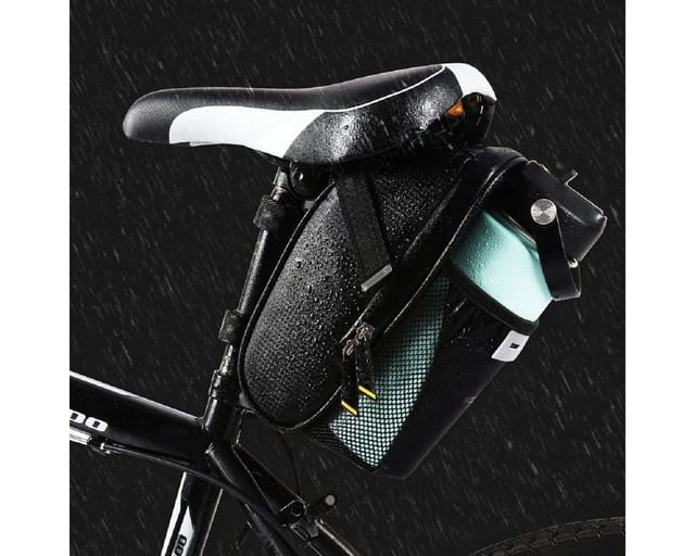 Wozinsky Bicycle Saddle Bag 1.5L Black (WBB20BK)