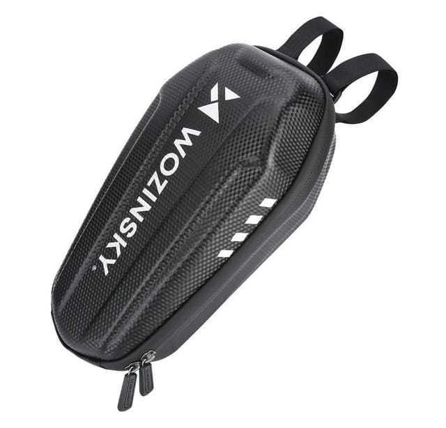 Wozinsky Waterproof Scooter Handlebar Bag 3L Black (WSB4BK)