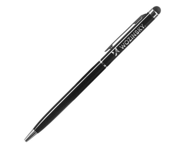 Wozinsky pen stylus for smartphone tablet touch screens black