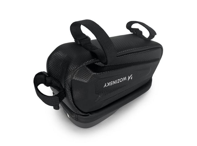 Wozinsky Bike Frame Bag with Phone Case 1.7L Black (WBB28BK)