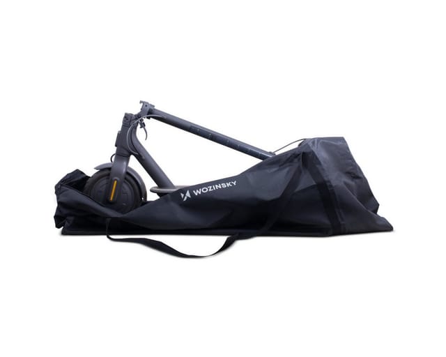 Wozinsky Waterproof Scooter Cover Scooter Bag Black (WSB5BK)