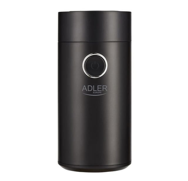 Adler AD 4446 - coffee grinder - black / silver